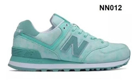 new balance color verde agua