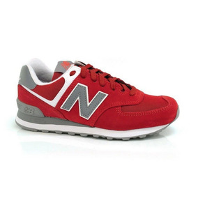 new balance 574 rojas hombre