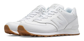 new balance 574 total white