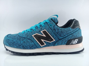 new balance 574 turquesa