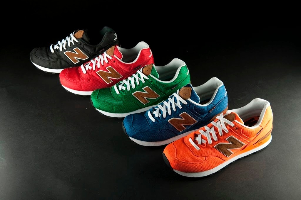 New balance производитель