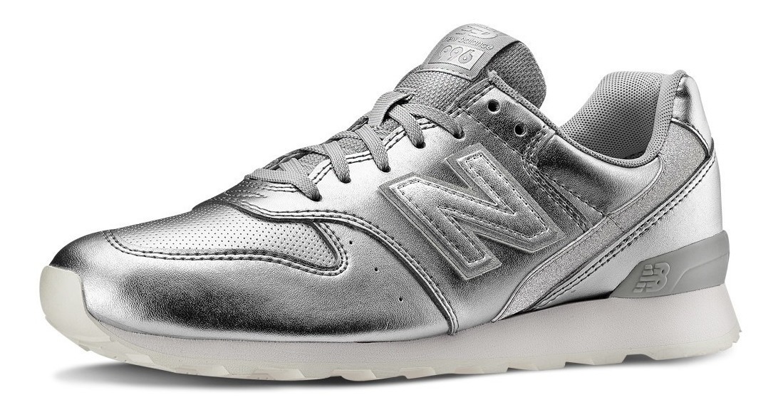 zapatillas new balance plateadas