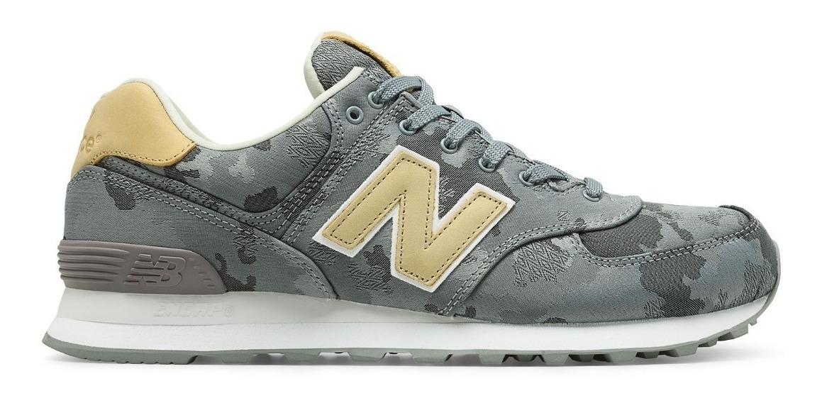 new balance 574 camufladas