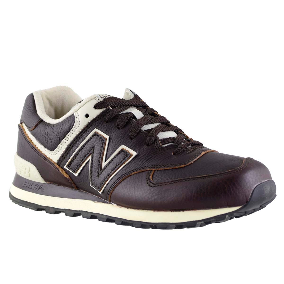 new balance marrones hombre