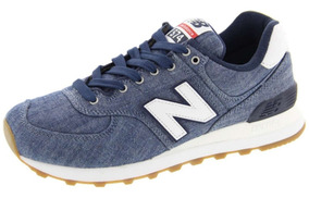 new balance 340 azul hombre