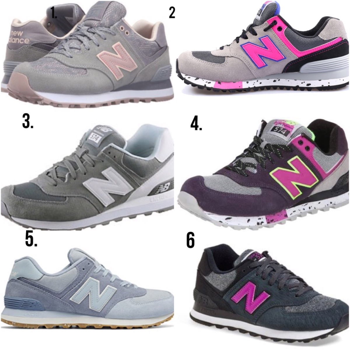 new balance truchas