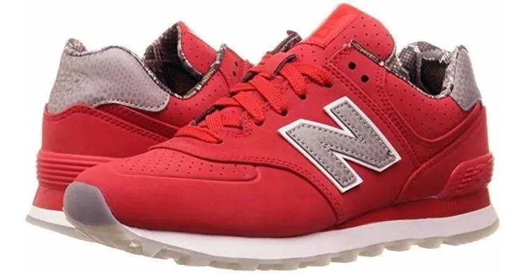 new balance rojas mujer