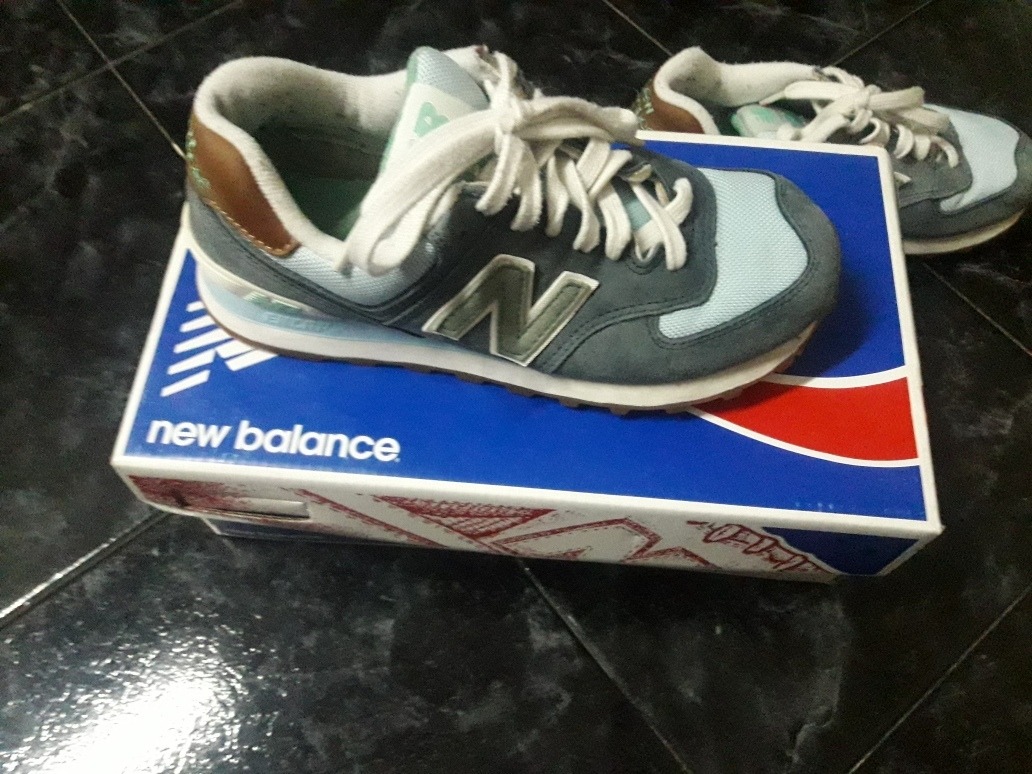 Zapatillas New Balance Número 35 - $ 2.500,00 en Mercado Libre