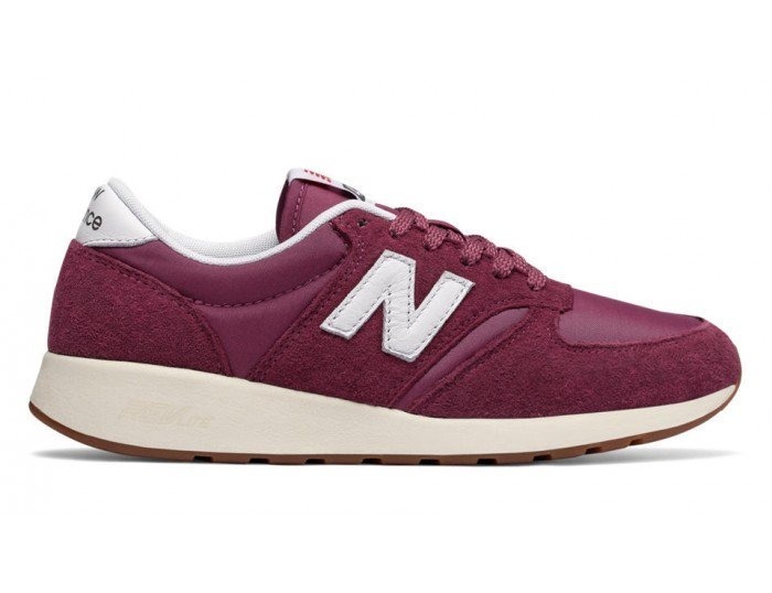 zapatillas new balance mujer bordo