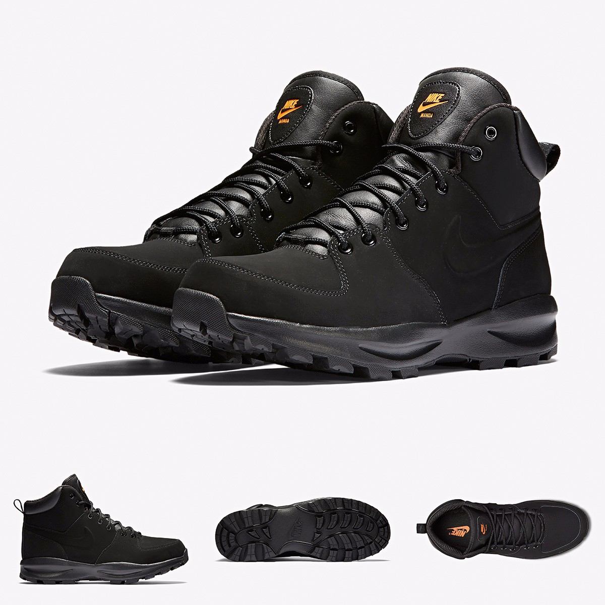 botas nike acg negras