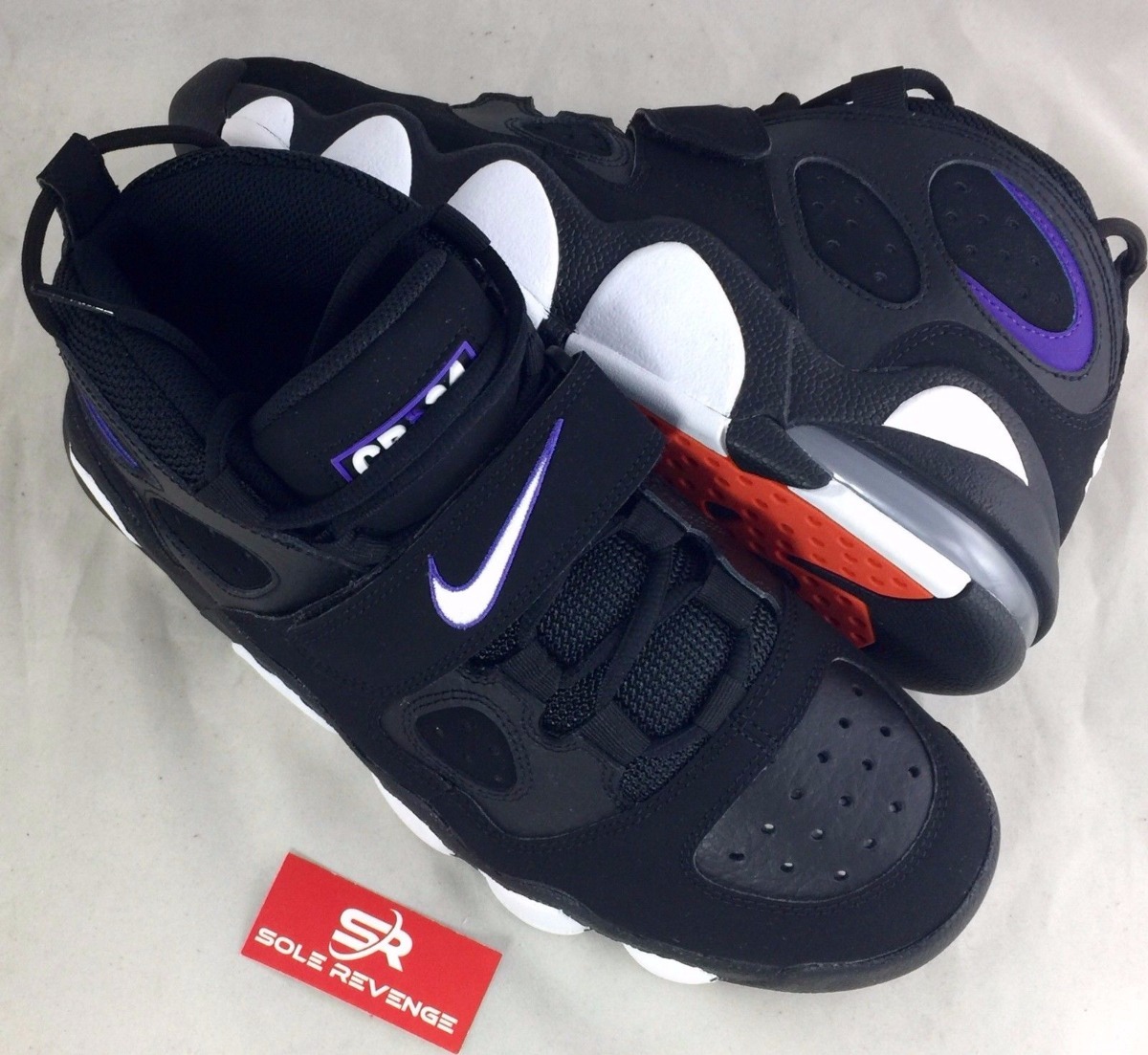 Zapatillas Nike Air Cb 34 Charles Barkley Godzilla - S/ 955,00 en Mercado Libre