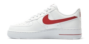 nike air force 1 hombre rojas