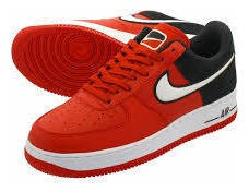 zapatillas nike af1 rojas zapatillas nike af1 rojas