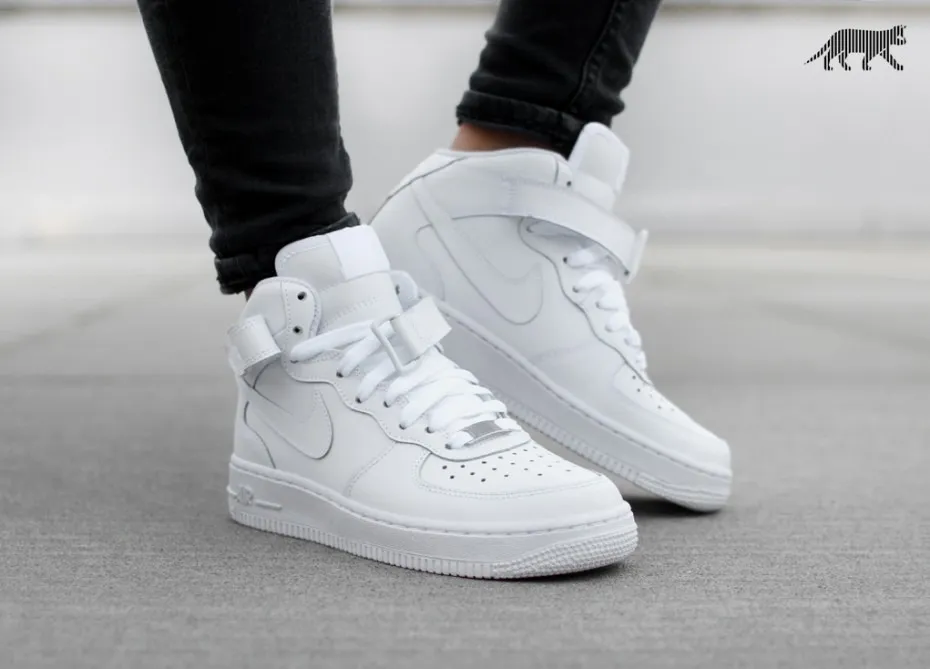 air force 1 mid mujer blancas air force 1 mid mujer blancas