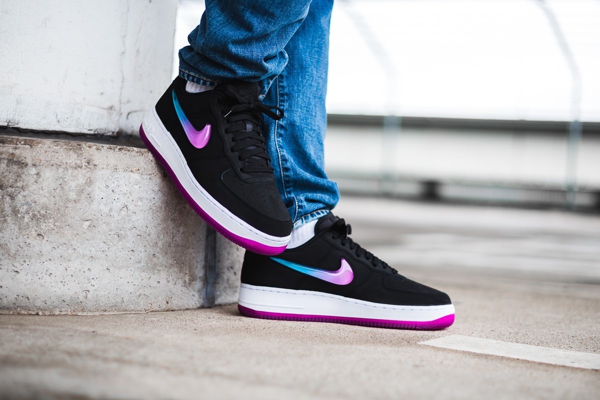 Zapatillas Nike Air Force 1 07 Prm 2 Black Active Hombre Zapatillas Nike Air Force 1 07 Prm 2 Black Active Hombre