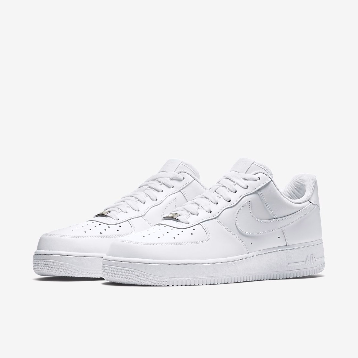 Zapatillas Nike Air Force 1 Low Blanco Clásico Original - S/ 250,00 en Mercado Libre