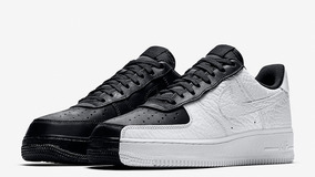 nike force one blanco con negro