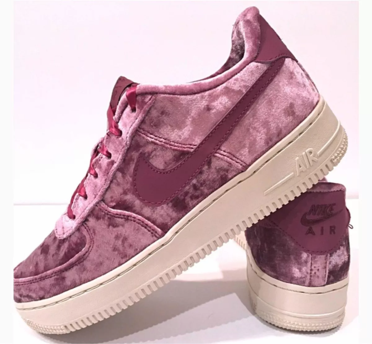 nike air force 1 terciopelo