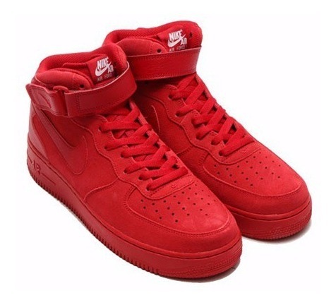 nike air force 1 mid rojas