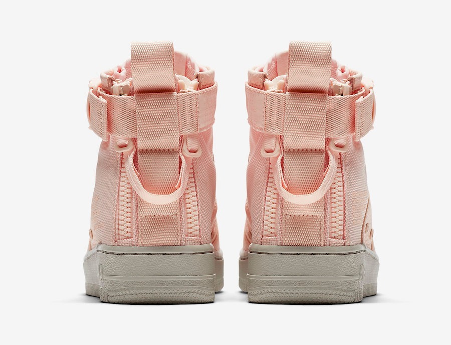 nike air force 1 mid rosa