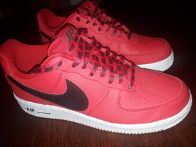 zapatillas nike air force rojas