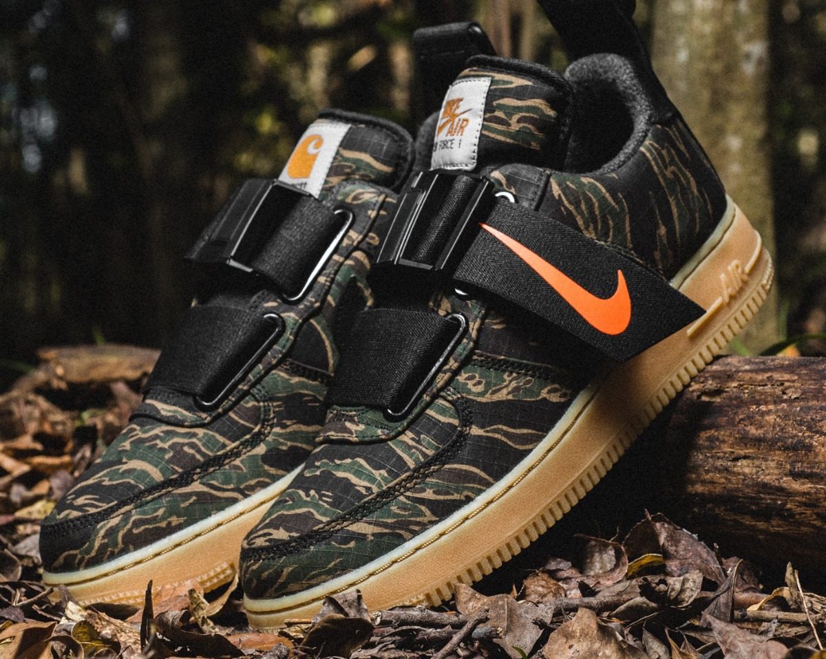 best shoes wholesale online classic fit Zapatillas Nike Air Force 1 Utility X Carhartt Wip V Militar - S ... best shoes wholesale online classic fit Zapatillas Nike Air Force 1 Utility X Carhartt Wip V Militar - S ...