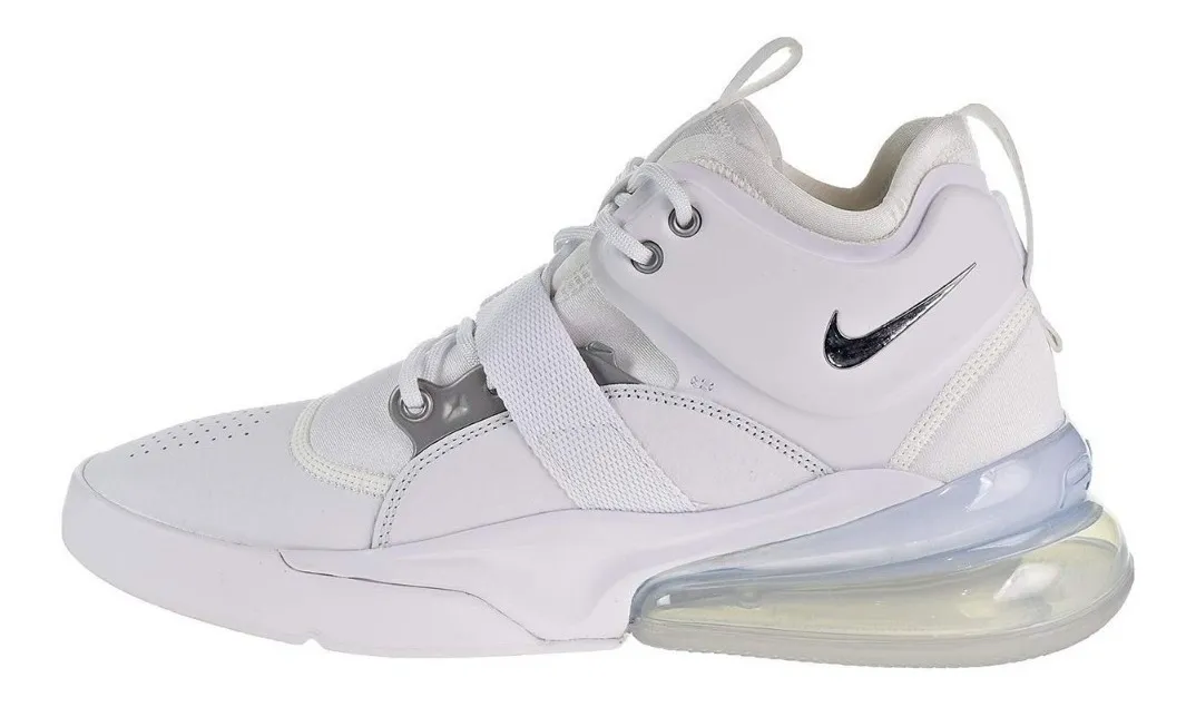Zapatillas Nike Air Force 270 Basquet Profesional Blanca Zapatillas Nike Air Force 270 Basquet Profesional Blanca
