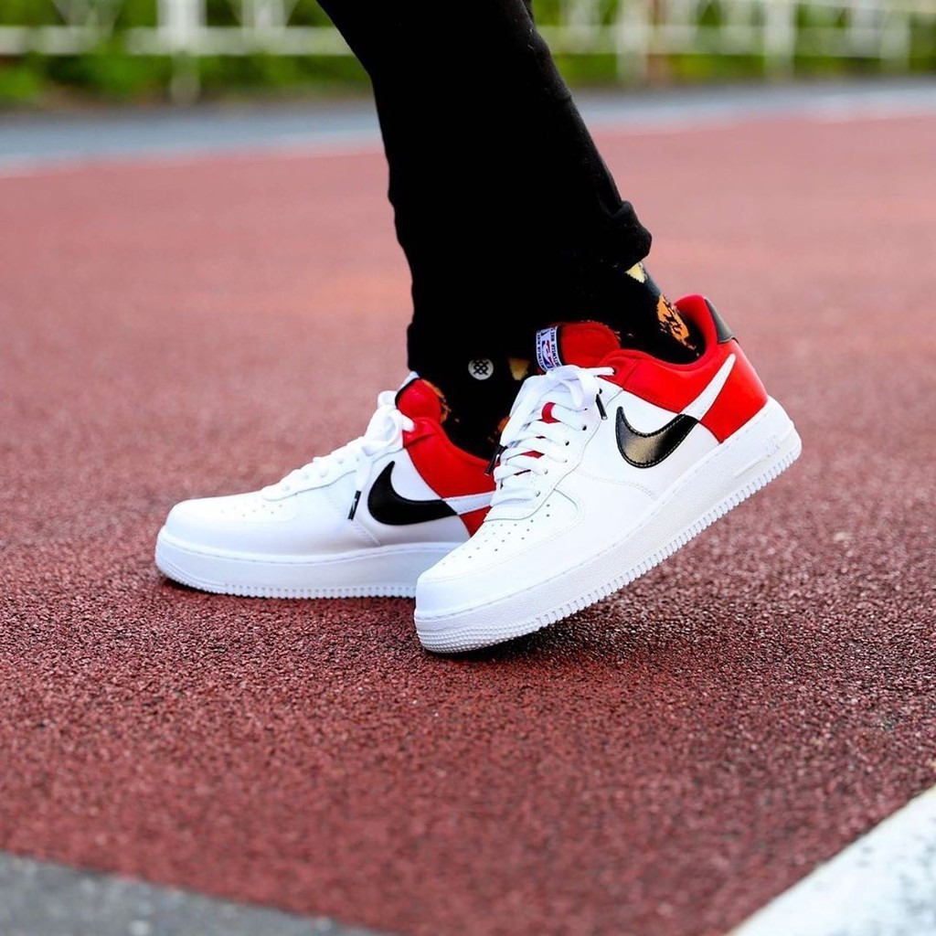 Zapatillas Nike Air Force Blancas Negras Hombre Originales Zapatillas Nike Air Force Blancas Negras Hombre Originales