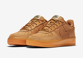 nike air force one color mostaza