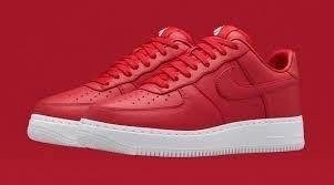 zapatillas nike air force rojas zapatillas nike air force rojas