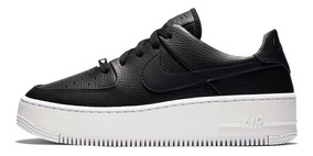 zapas nike negras mujer