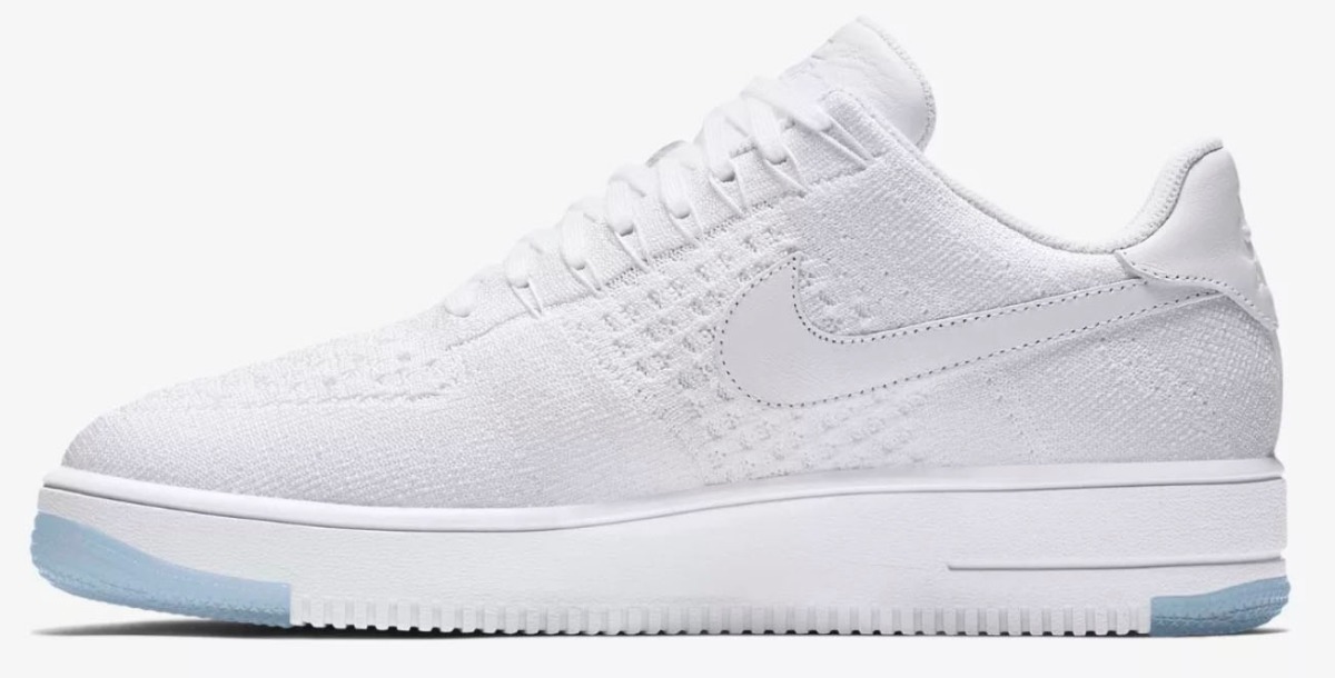 nike air force de tela