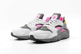 nike huarache plata
