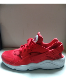 zapatillas huarache rojas