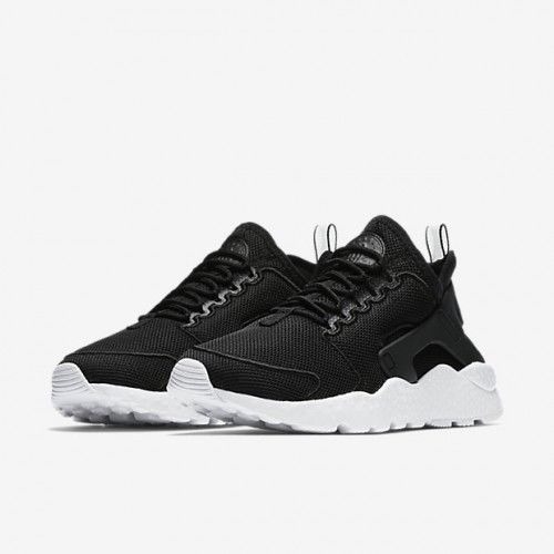 huarache blanco y negro