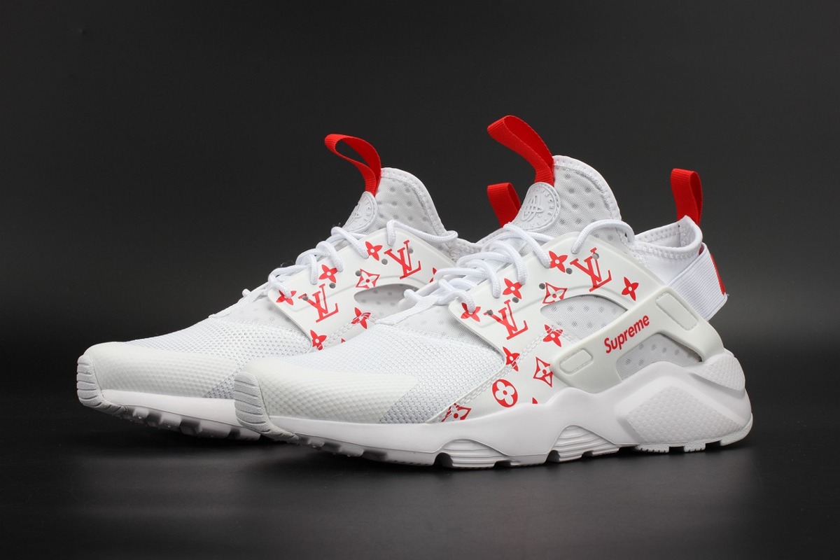 supreme louis vuitton huaraches