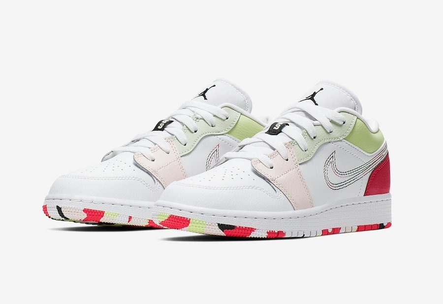Zapatillas Nike Air Jordan 1 Low Ember Glow // Nuevo 2019 Zapatillas Nike Air Jordan 1 Low Ember Glow // Nuevo 2019
