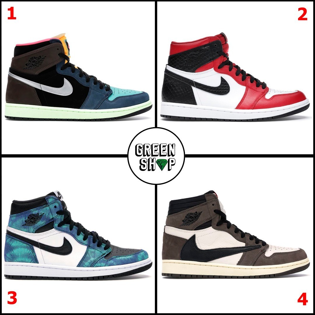 Zapatillas Nike Air Jordan 1 Retro - Unisex - S/ 380,00 en Mercado Libre