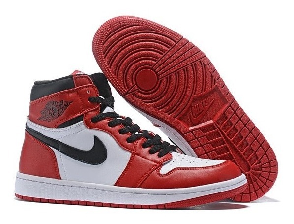 nike jordan 1 rojo