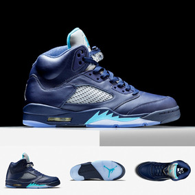 jordan 5 retro azul