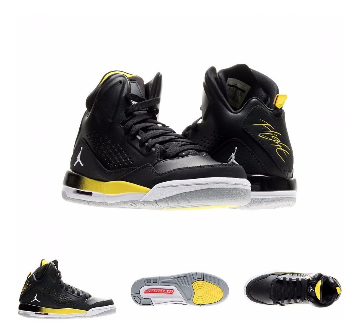 Zapatillas Nike Air Jordan Flight Sc3 | Original Talla 6 Us - S/ 399,00 en Mercado Libre
