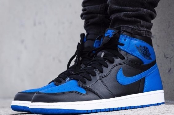 Zapatillas Nike Air Jordan Retro 1 High Og Black Royal - S/ 480,00 en  Mercado Libre