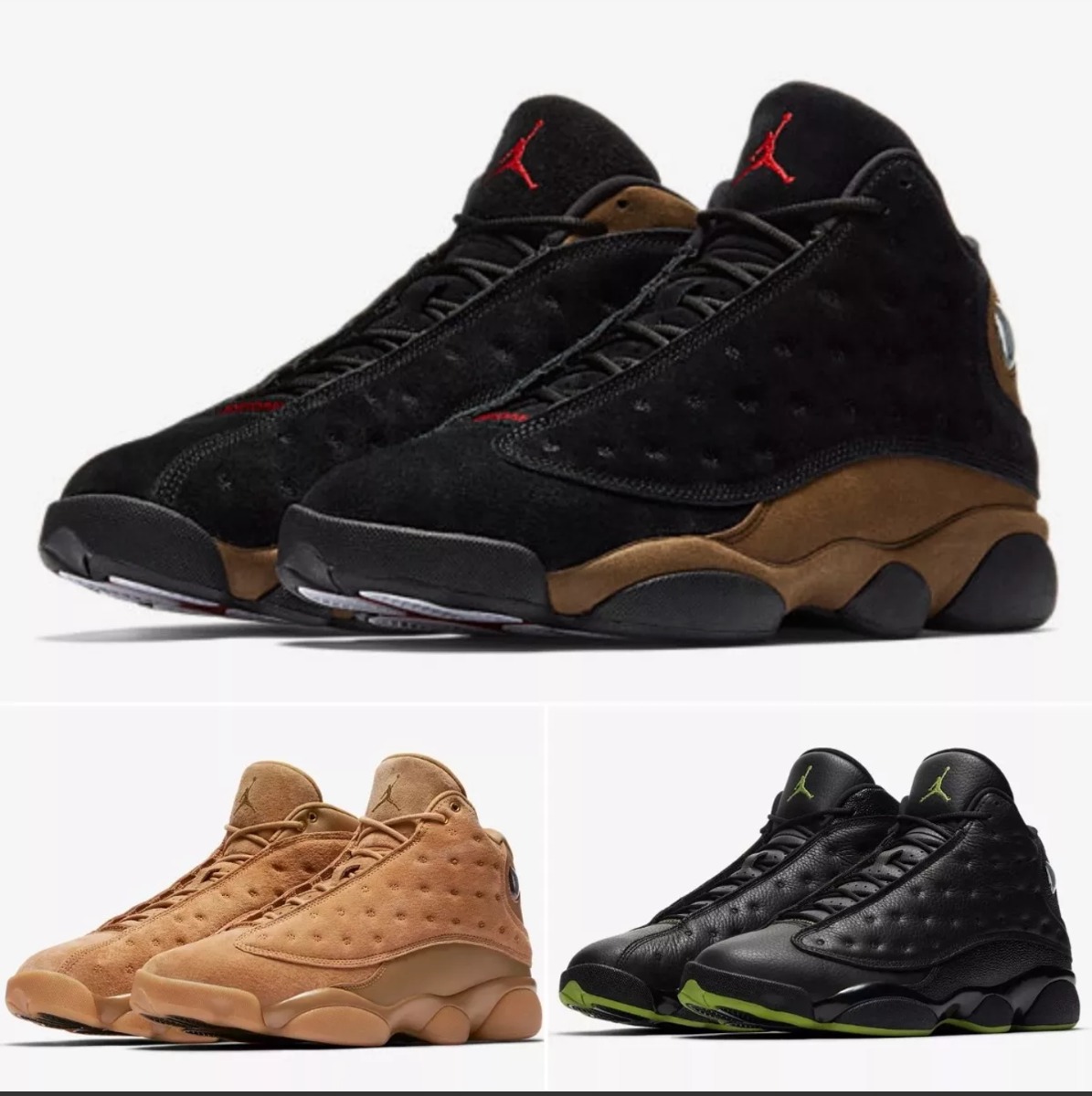 13 retro jordans 2018