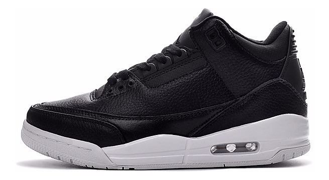 jordan retro 3 negro