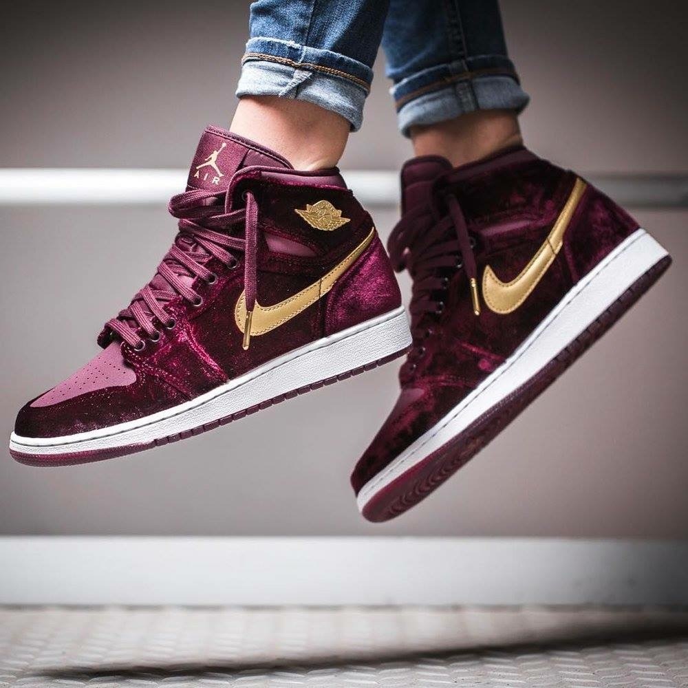 nike air jordan mujer