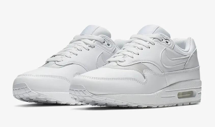 Zapatillas Nike Air Max 1 Mujer Blancas (envio Gratis) - $ 68.240 en  Mercado Libre