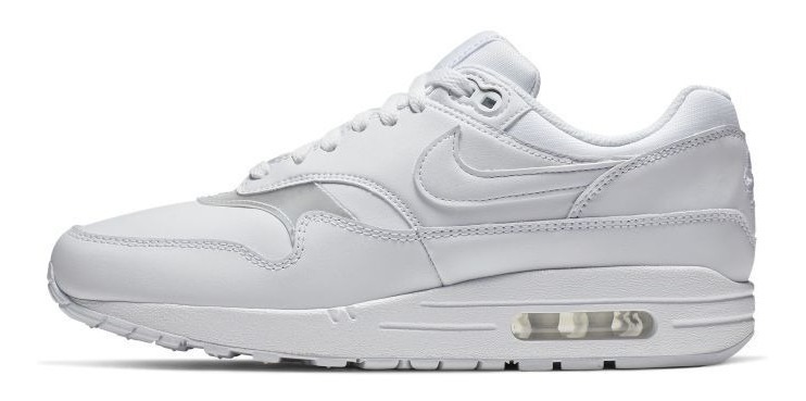 air max 1 blanca