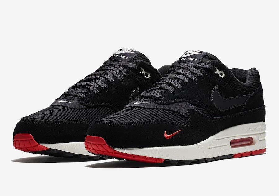 Zapatillas Nike Air Max 1 Swoosh Bred Negro // Nuevo 2018 - S/ 399