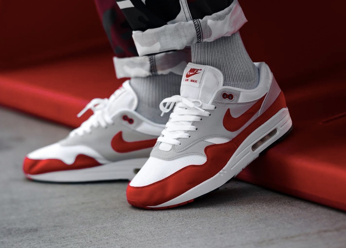 Zapatillas Nike Air Max 1 University Red Rojo Nuevo 2018 Zapatillas Nike Air Max 1 University Red Rojo Nuevo 2018