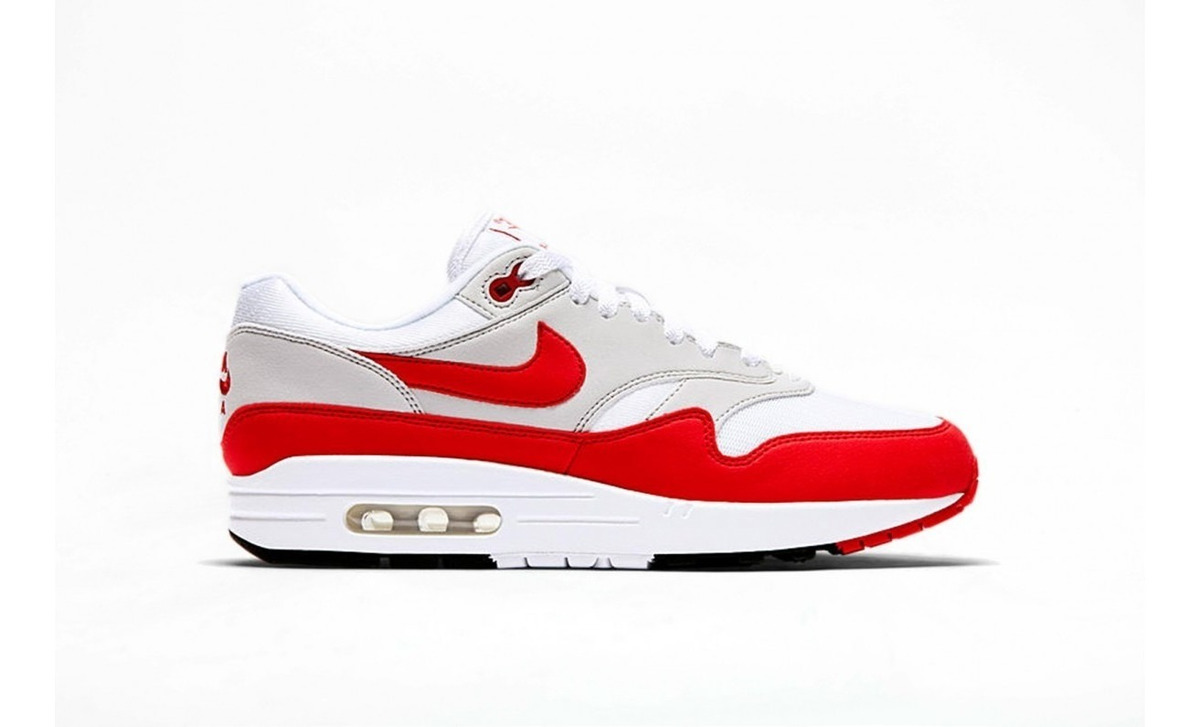 Zapatillas Nike Air Max 1 University Red Rojo Nuevo 2018 Zapatillas Nike Air Max 1 University Red Rojo Nuevo 2018